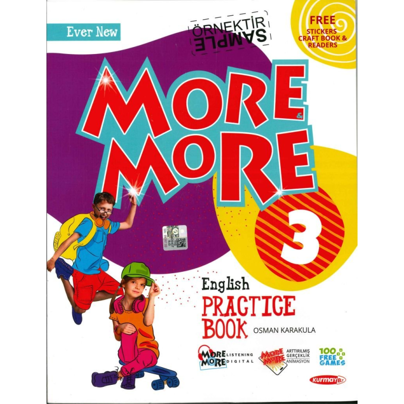 MORE MORE ENGLISH PRACTICE BOOK