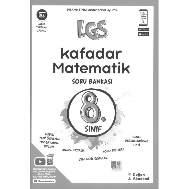 LGS KAFADAR MATEMATİK SORU BANKASI