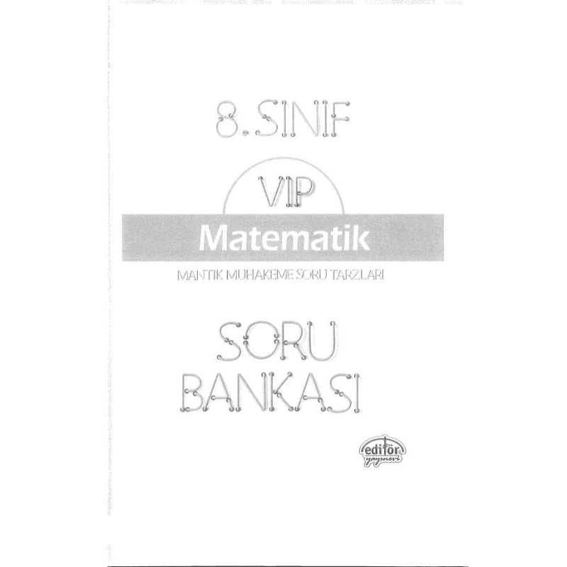 VIP MATEMATİK SORU BANKASI