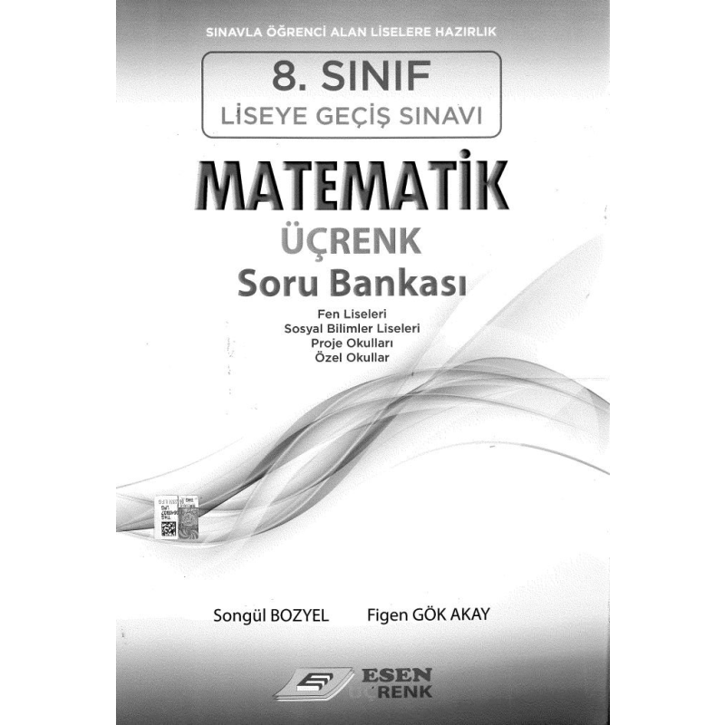 MATEMATİK ÜÇRENK SORU BANKASI