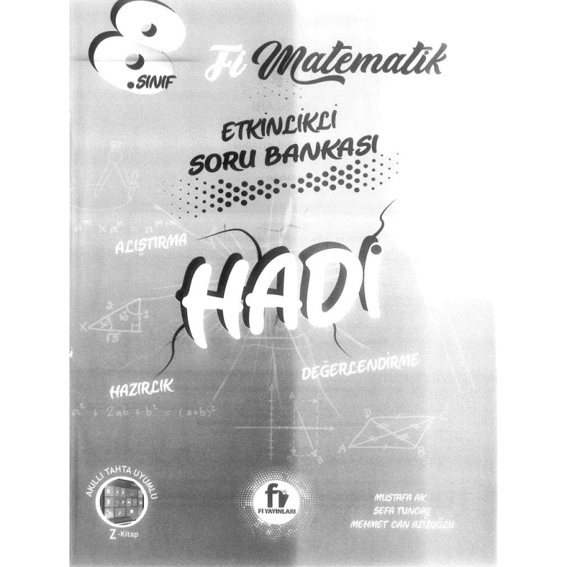 Fİ MATEMATİK ETKİNLİKLİ SORU BANKASI