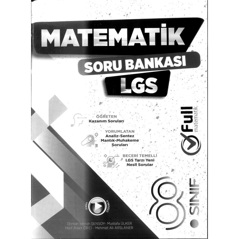 MATEMATİK SORU BANKASI LGS