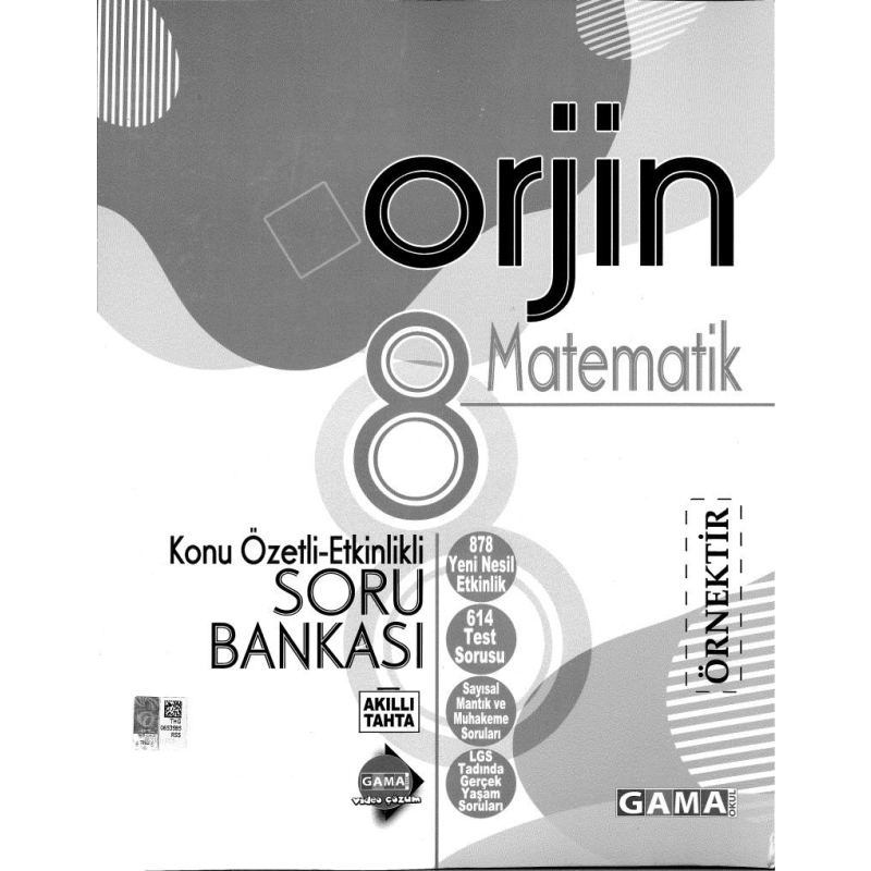 ORJİN MATEMATİK SORU BANKASI