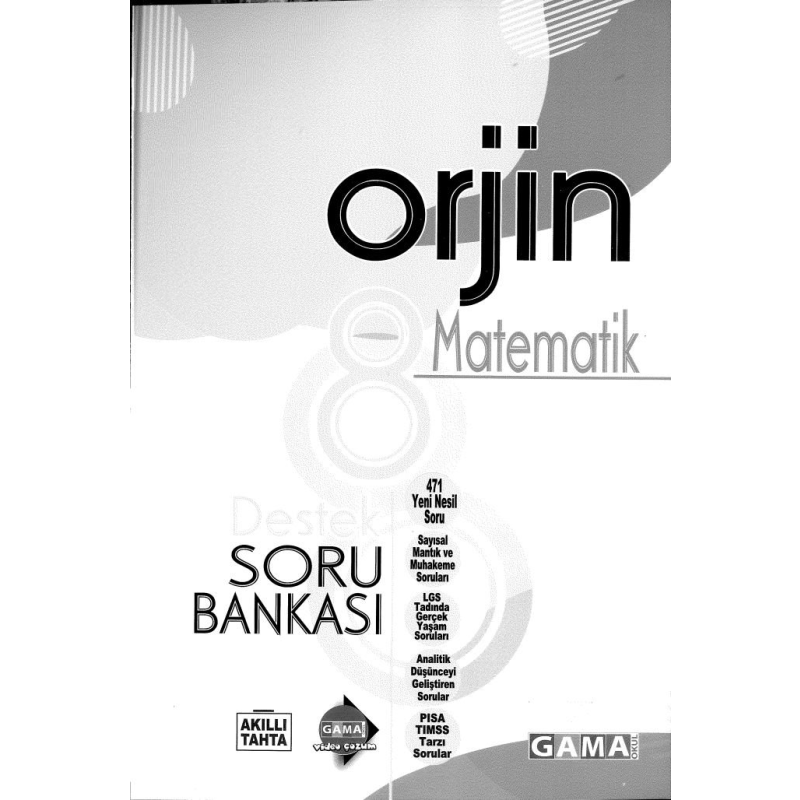 ORJİN MATEMATİK SORU BANKASI