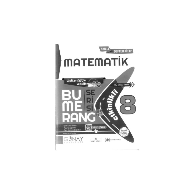 MATEMATİK BUMERANG SERİSİ