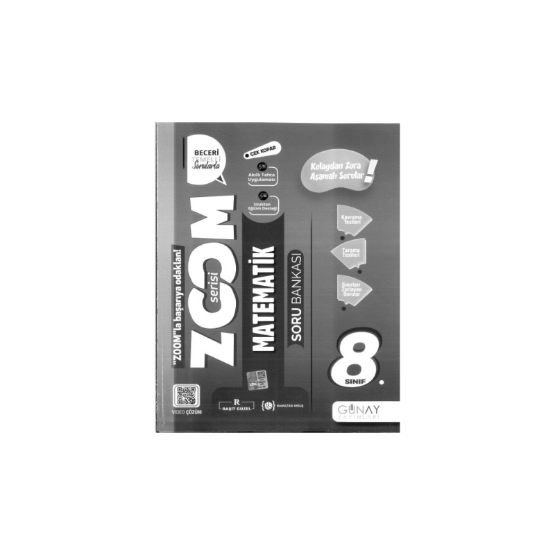 ZOOM SERİSİ MATEMATİK SORU BANKASI