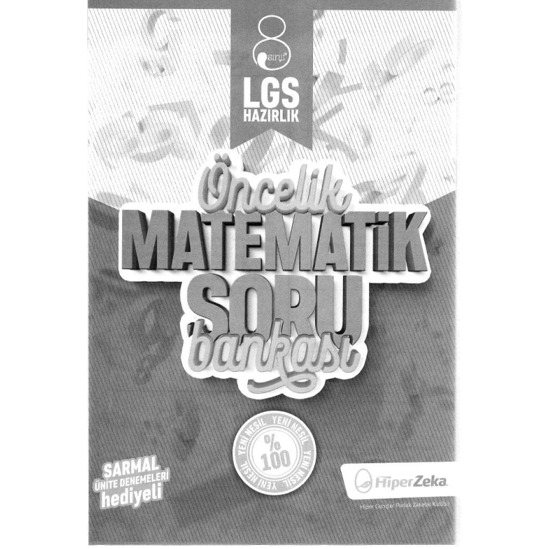 ÖNCELİK MATEMATİK SORU BANKASI