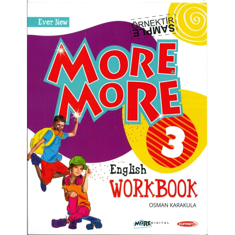 MORE MORE ENGLISH WORKBOOK