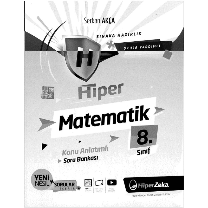 HİPER MATEMATİK KONU ANLATIMLI SORU BANKASI