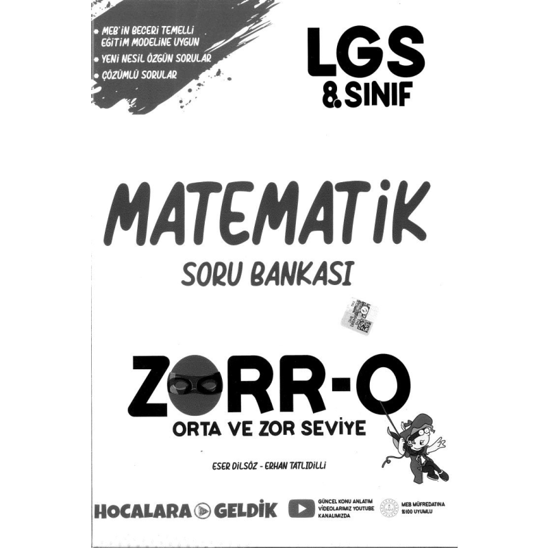 MATEMATİK SORU BANKASI ZORR-O