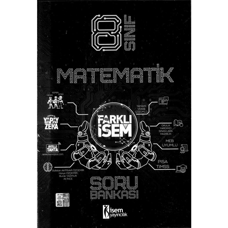 MATEMATİK FARKLI İSEM SORU BANKASI