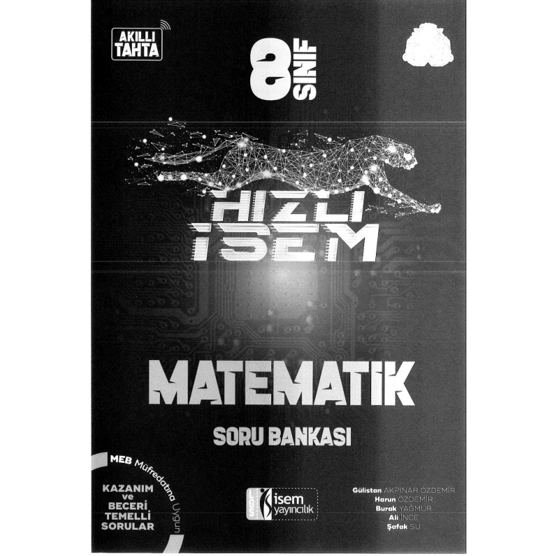 HIZLI İSEM MATEMATİK SORU BANKASI