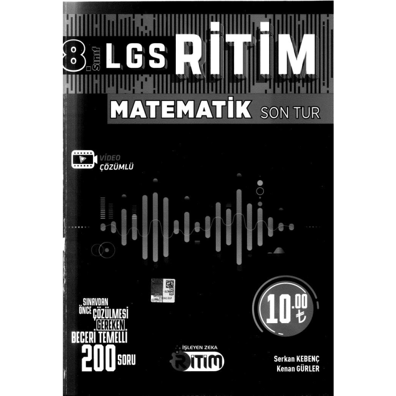 LGS RİTİM MATEMATİK SON TUR