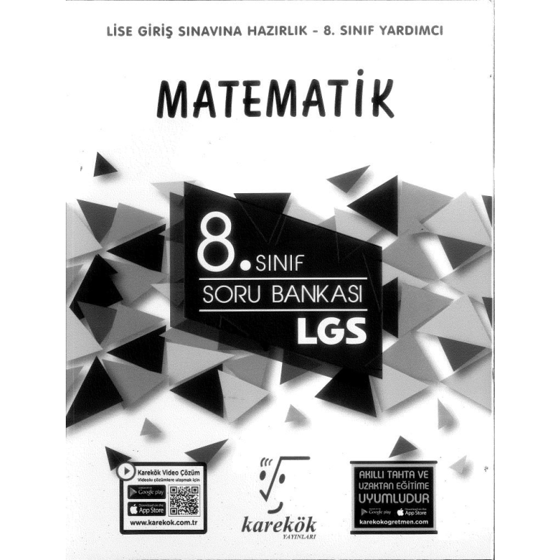 MATEMATİK SORU BANKASI LGS