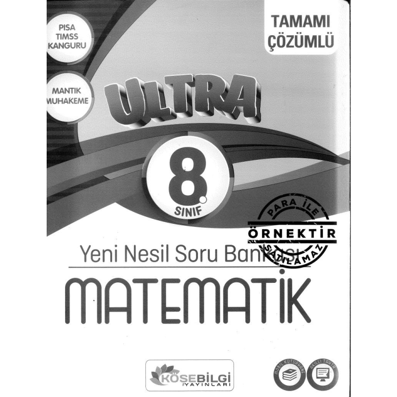 ULTRA YENİ NESİL SORU BANKASI MATEMATİK
