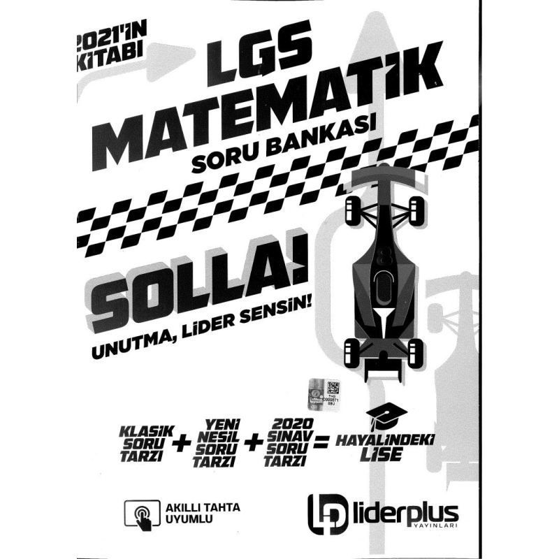 LGS MATEMATİK SORU BANKASI SOLLA!