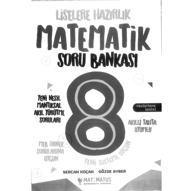 MATEMATİK SORU BANKASI