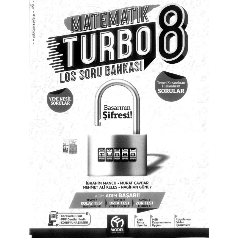 MATEMATİK TURBO LGS SORU BANKASI