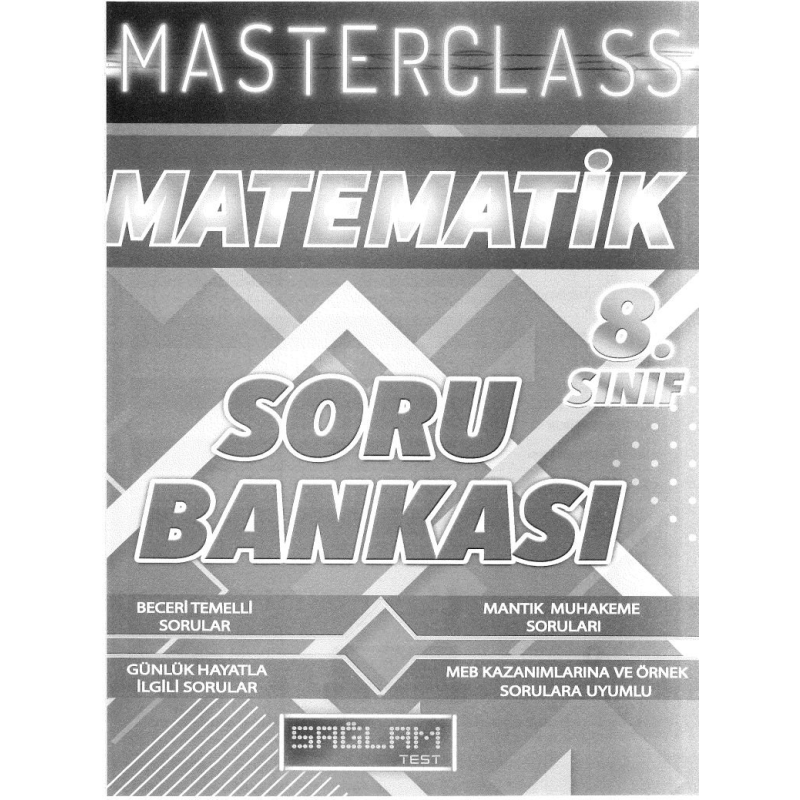 MASTERCLASS MATEMATİK SORU BANKASI