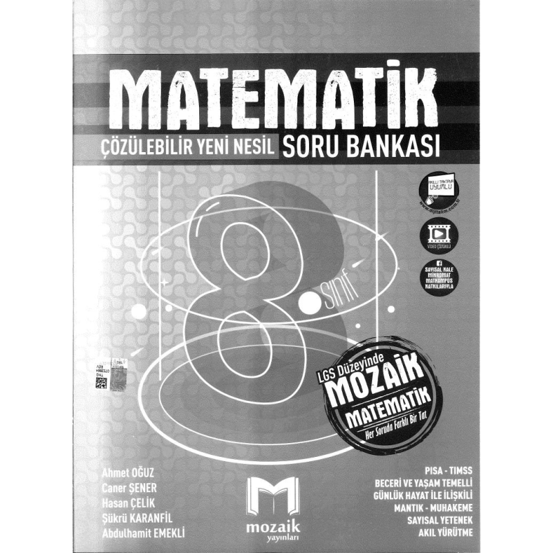 MATEMATİK ÇÖZÜLEBİLİR YENİ NESİL SORU BANKASI