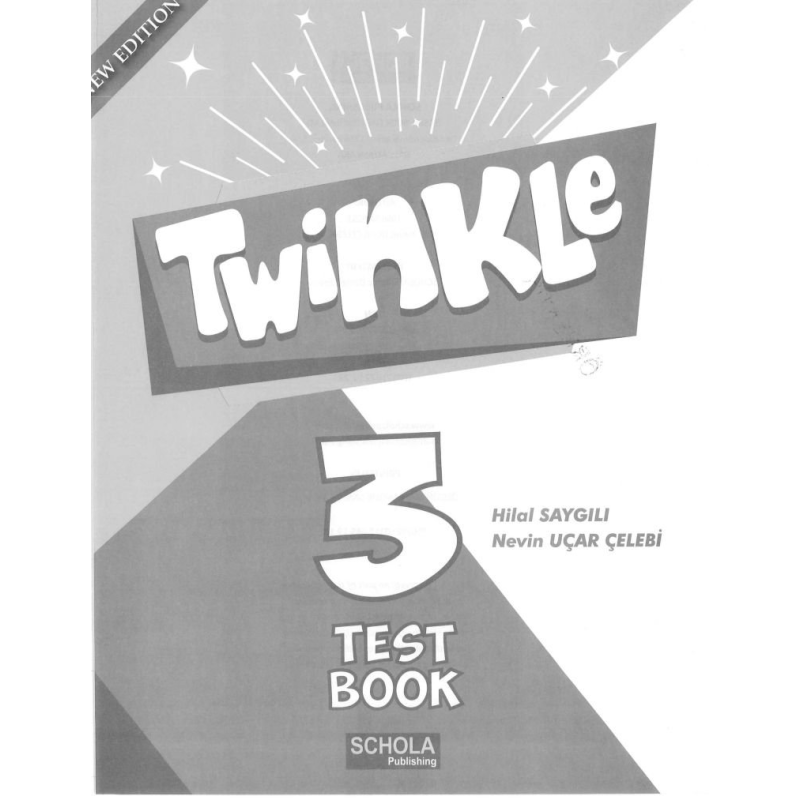 TWINKLE TEST BOOK