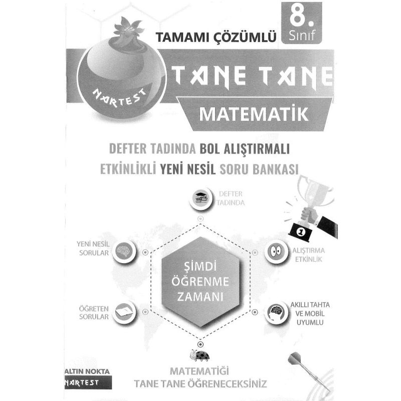 TAMAMI ÇÖZÜMLÜ TANE TANE MATEMATİK