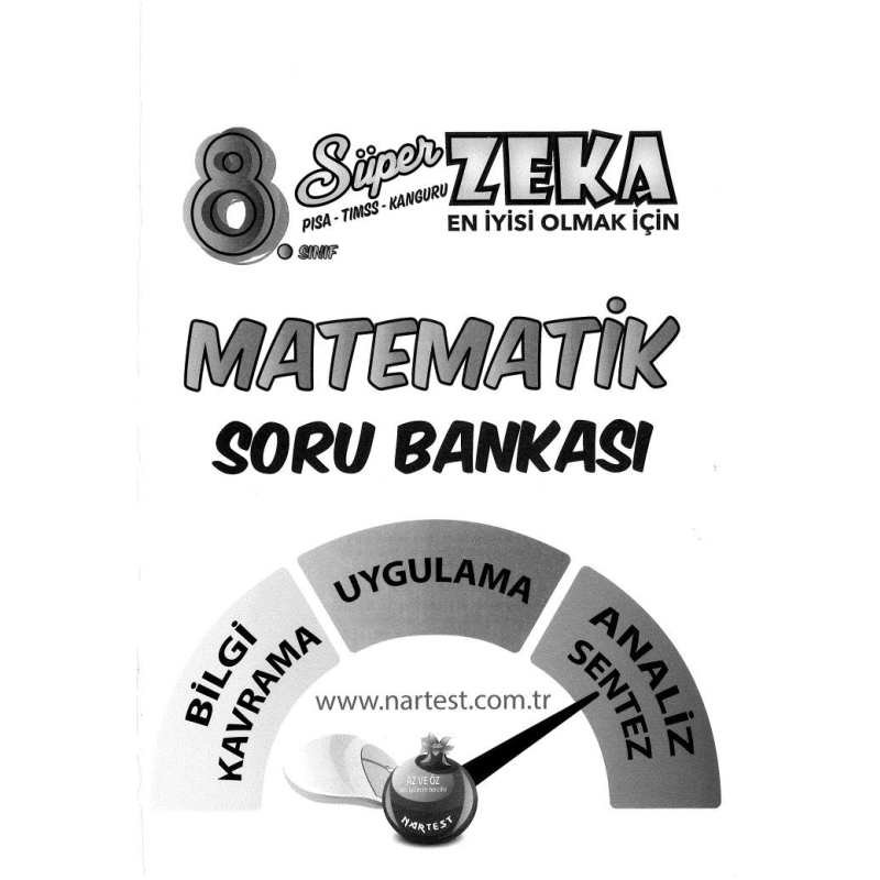MATEMATİK SORU BANKASI SÜPER ZEKA