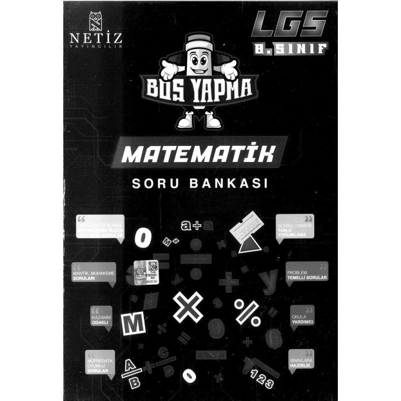 BOŞ YAPMA MATEMATİK SORU BANKASI