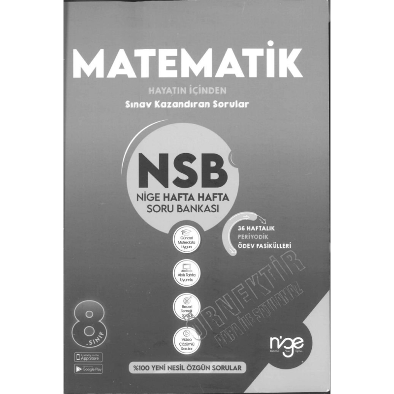 MATEMATİK NSB SORU BANKASI
