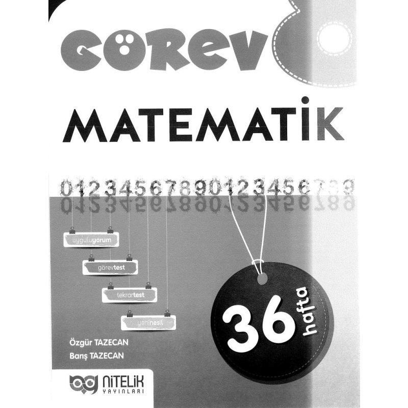 GÖREV MATEMATİK 36 HAFTA