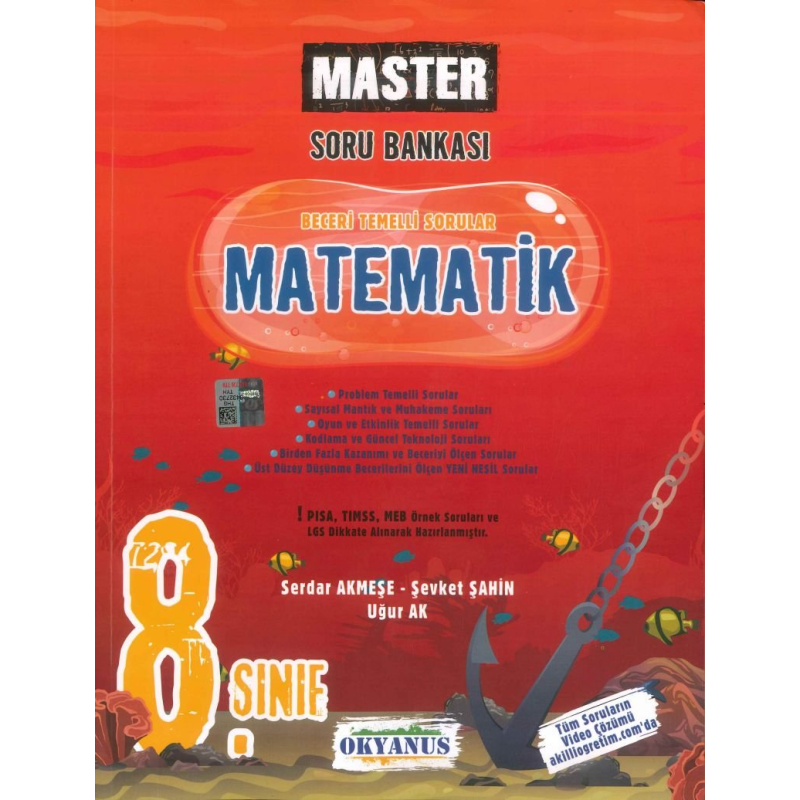 MASTER SORU BANKASI BECERİ TEMELLİ SORULAR MATEMATİK