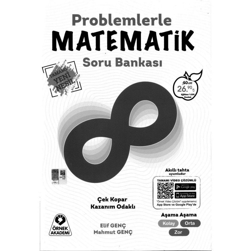 PROBLEMLERLE MATEMATİK SORU BANKASI