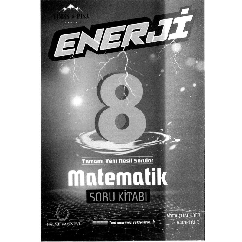 ENERJİ MATEMATİK SORU KİTABI