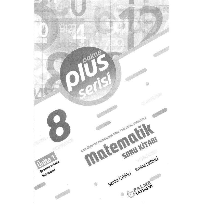 PLUS SERİSİ MATEMATİK SORU KİTABI