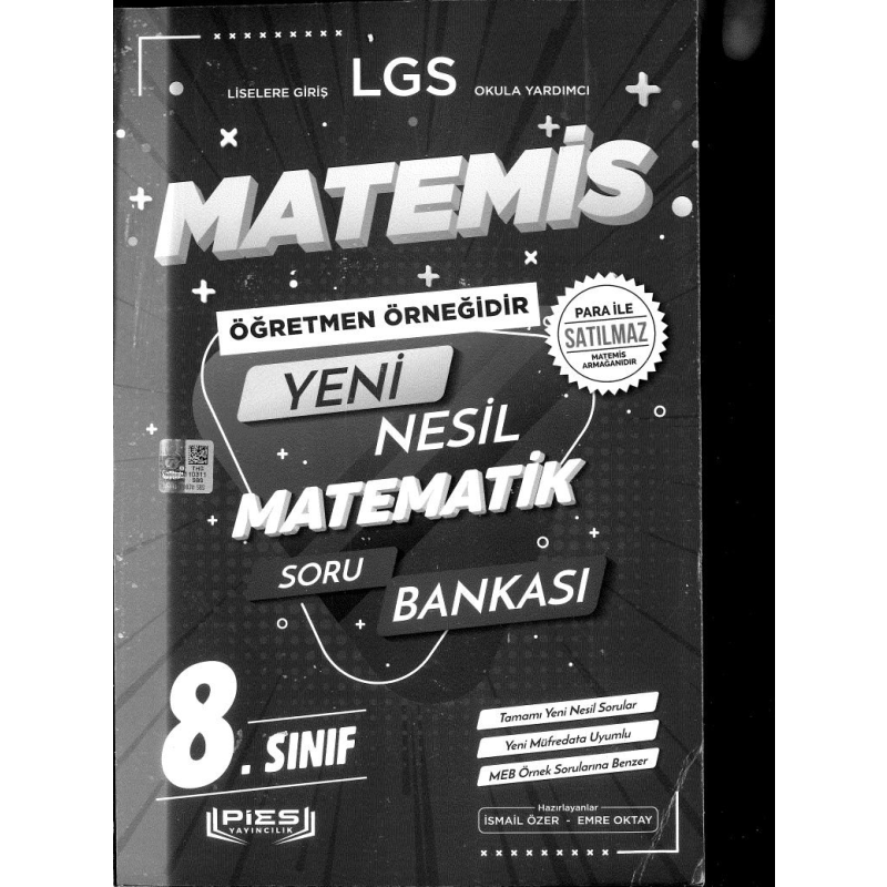 LGS MATEMİS YENİ NESİL MATEMATİK SORU BANKASI