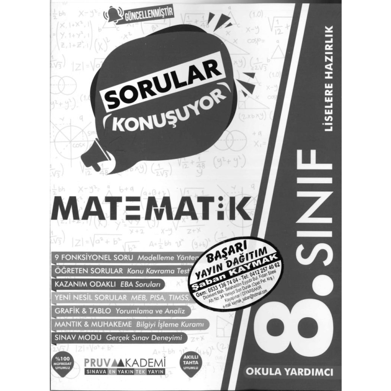SORULAR KONUŞUYOR MATEMATİK