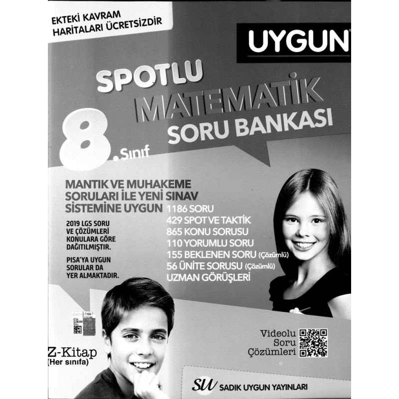SPOTLU MATEMATİK SORU BANKASI