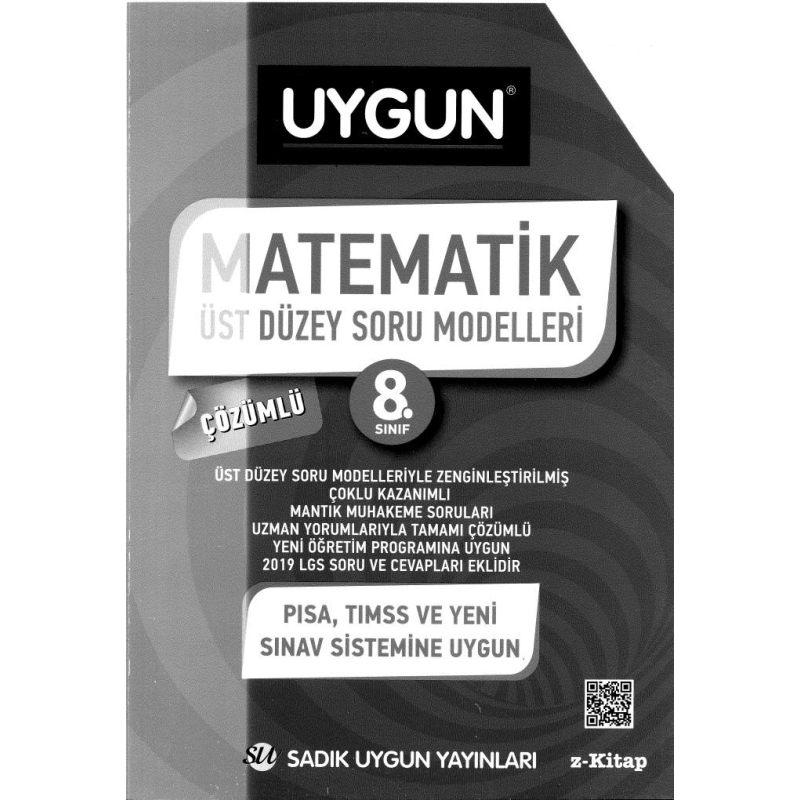 MATEMATİK ÜST DÜZEY SORU MODELLERİ