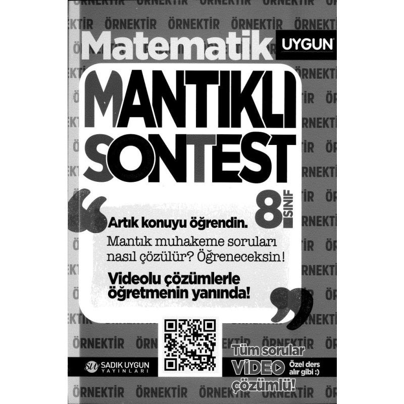 MATEMATİK MANTIKLI SONTEST