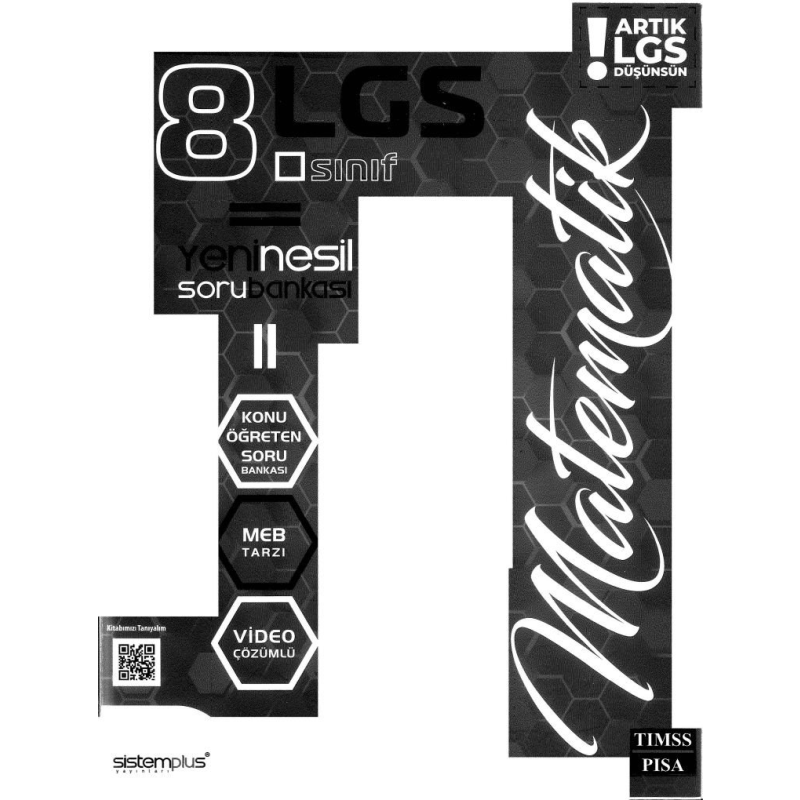 LGS YENİ NESİL SORU BANKASI MATEMATİK