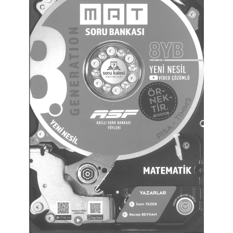 MATEMATİK SORU BANKASI AKILLI SORU BANKASI FÖYLERİ