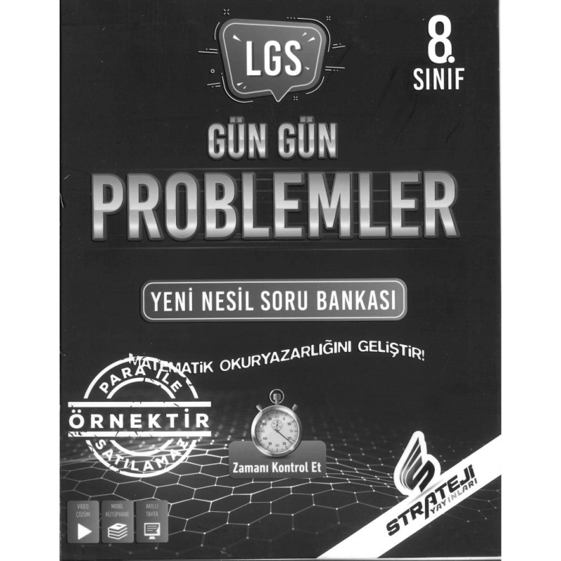 GÜN GÜN PROBLEMLER YENİ NESİL SORU BANKASI