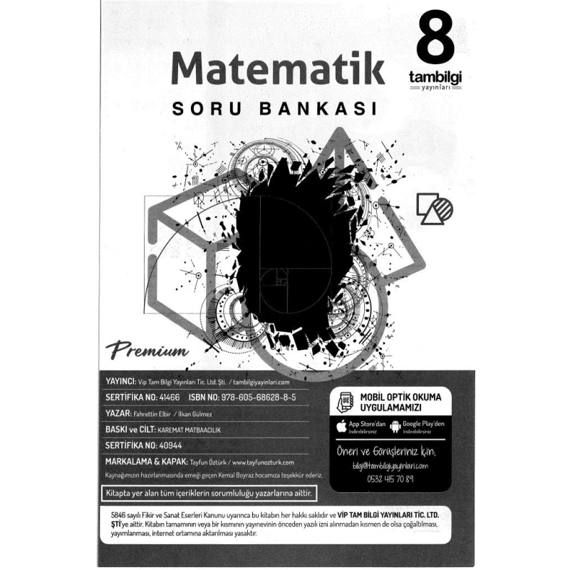 MATEMATİK SORU BANKASI