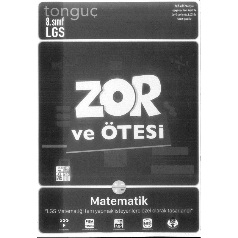 ZOR VE ÖTESİ MATEMATİK