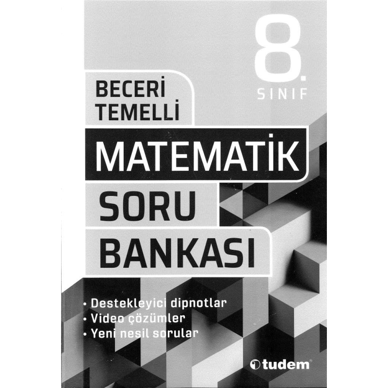BECERİ TEMELLİ MATEMATİK SORU BANKASI