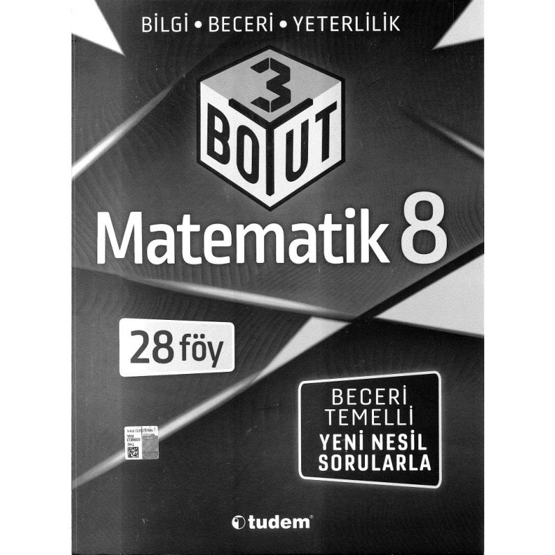 3 BOYUT MATEMATİK 28 FÖY