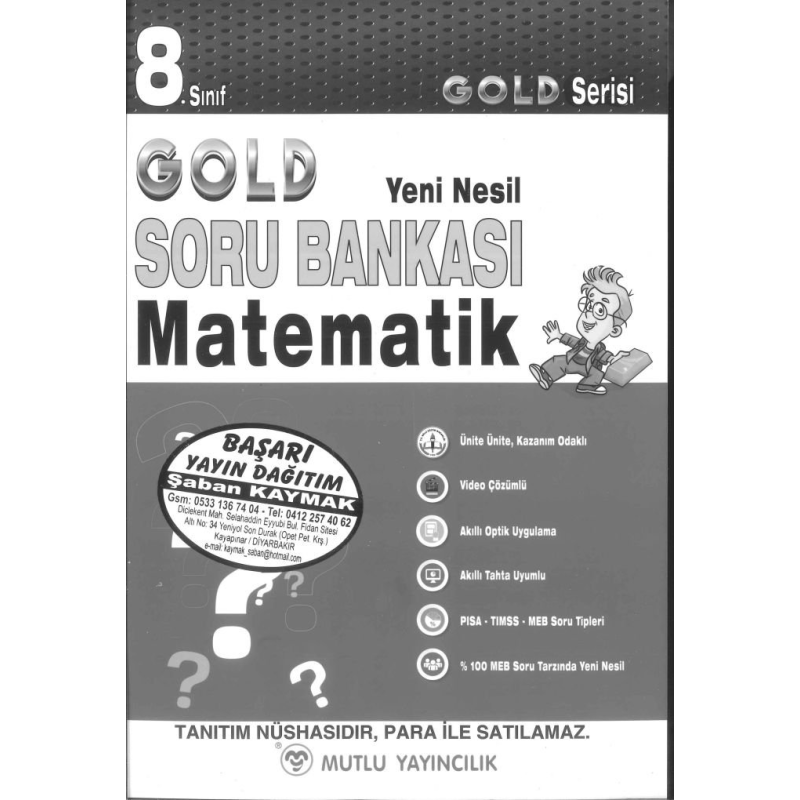 GOLD SORU BANKASI MATEMATİK