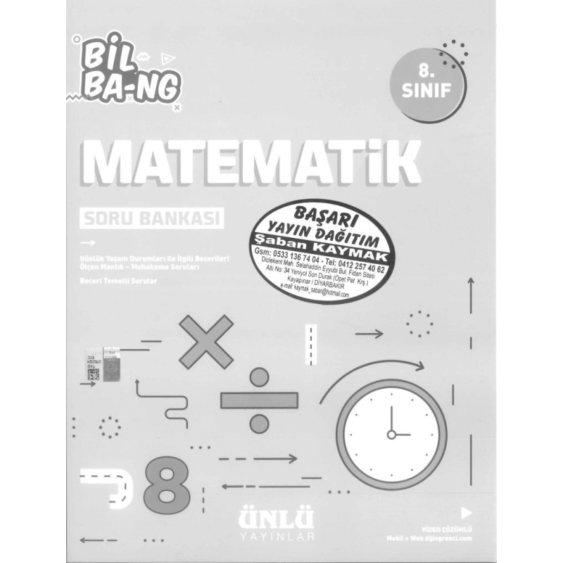 MATEMATİK BİL BA-NG SORU BANKASI