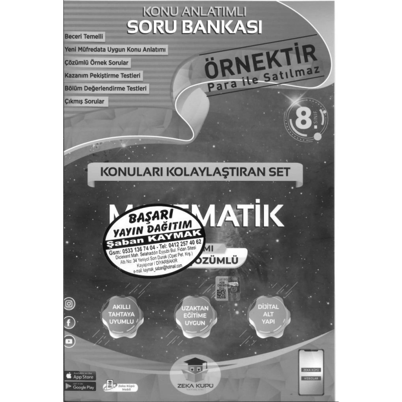 KONULARI KOLAYLAŞTIRAN SET MATEMATİK
