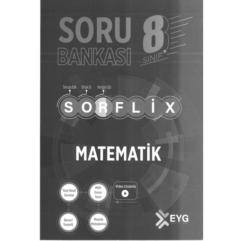 SORU BANKASI SORFLİX MATEMATİK